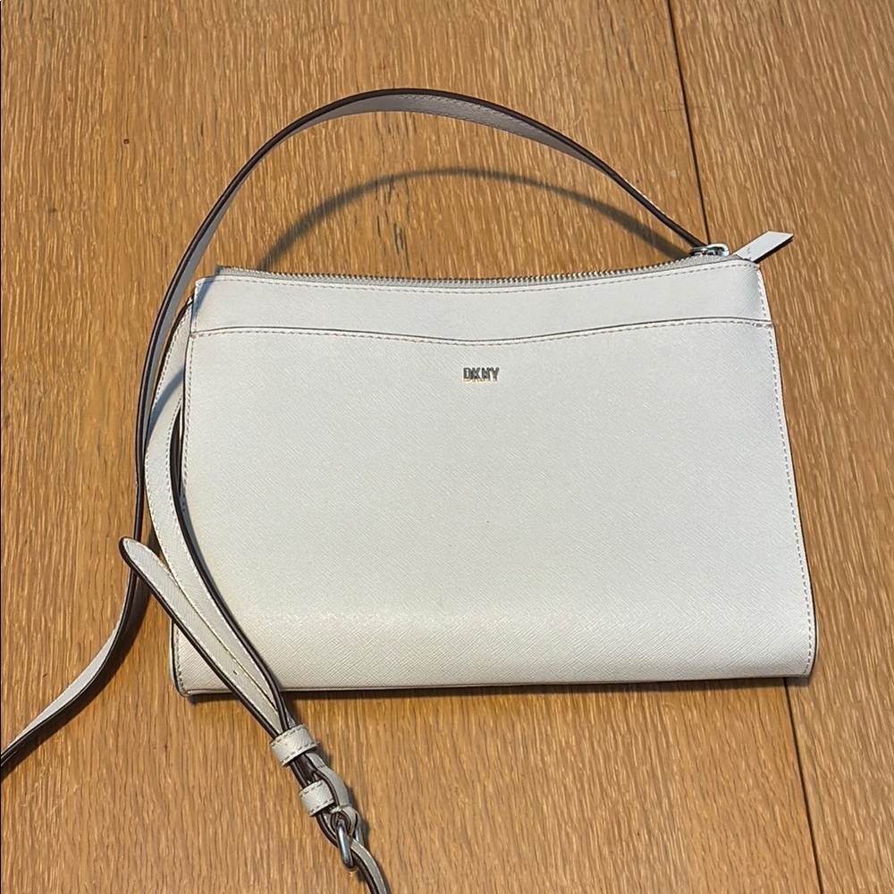 DKNY White Crossbody Bag